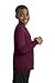 Sport-Tek Youth Long Sleeve PosiCharge Competitor Tee. YST350LS Maroon L
