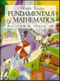 Fundamentals of Mathematics : Florida Version, Setek, William M., 0135042186