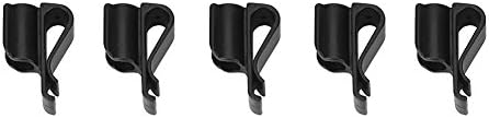 Golf Putter Clips, Durable Golf Bag Clamp Club Holder Clips with Ball Markers Accessories (5Pcs) Golf Putter Clips, Durable Golf Bag Clamp Club Holder Clips with Ball Markers Accessories (5Pcs)