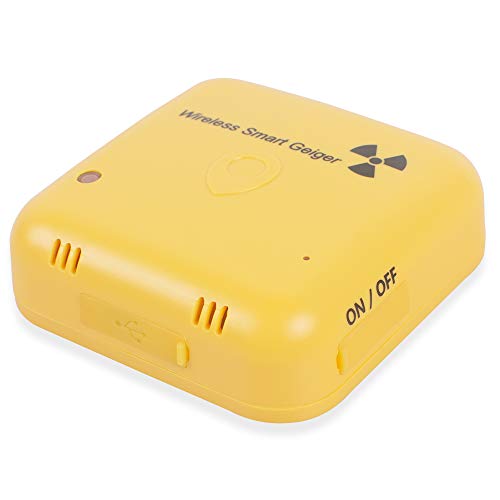 zinnor Wireless Bluetooth Smart Geiger Detector Counter For Smartphone Android iOS
