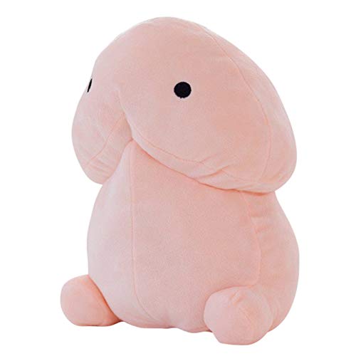Thethan 1Pc Kawaii Cute Plush Penis Toy Doll Soft Stuffed Simulation Penis Sofa Home Decor - Thumbnail 5