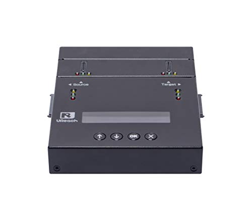 U-Reach M.2 (PCIe)/U.2 NVMe/SATA Duplicator and Sanitizer 1-1 (U-Reach M.2 (PCIe)/U.2 NVMe/SATA Duplicator and Sanitizer 1-1)
