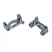 GPM Racing Caster Block Set for 1:18 Associated 18B2 + Other AE Models, Grey