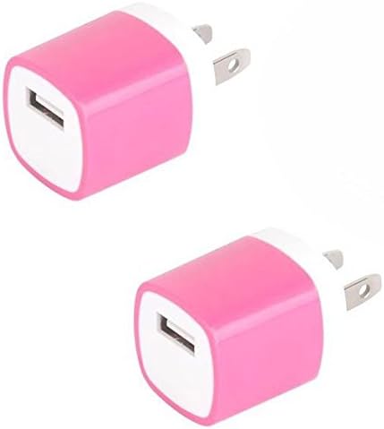 USB Power Adapter by MEYAKO (Pink)