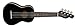 Fender Venice Soprano Ukulele - Black
