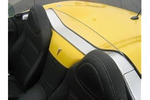 WINDBLOX #1 Ranked Wind Deflector Windscreen Windstop Windblocker, Rear Mount, Compatible with Pontiac Solstice