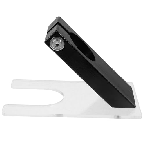 JEWEDECO Carpet Trimmer Guide Holder for Rug Shearing Base Tool for Neat Carpet Trimming and Material for Use