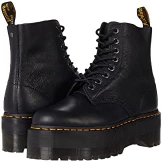 Amazon.com | Dr. Martens Women's Jadon FL 8 Eye Boots, Black, 6