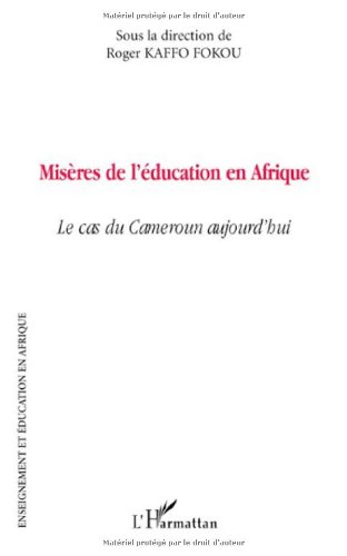Misères de l'éducation en Afrique