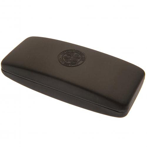 Celti FC Glasses Case Official Merchandise, Black, approx 16cm x 6.5cm