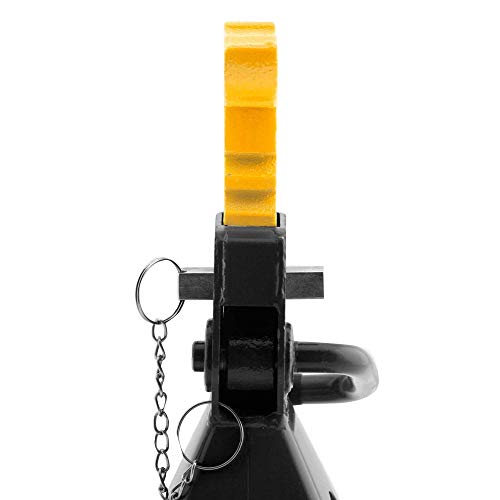 Omega Lift Heavy Duty 6 Ton Jack Stands Pair Double Locking Pins