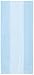Baby Blue Cellophane Party Favor Plastic Bags - 11.5