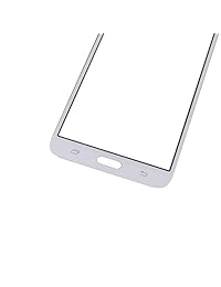 sunways lente de vidrio digitalizador repuesto para Samsung Galaxy J7 J700 (Blanco) con visualización táctil con dispositivo de la apertura herramientas