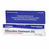 Dibucaine hemorrhoid and anesthetic ointment USP 1% - 1oz