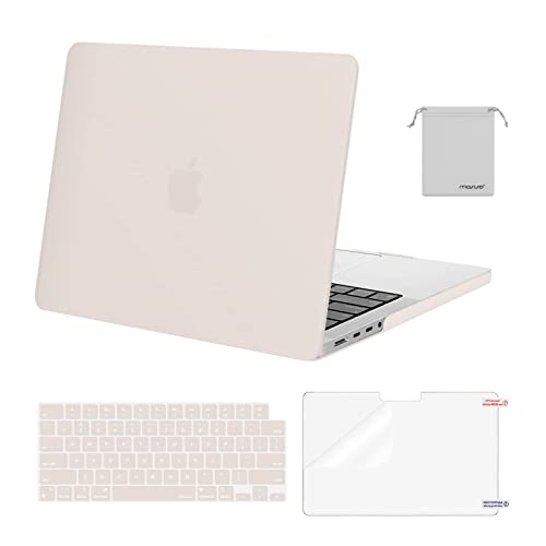 funda y accesorios para macbook pro 14 m1 m2 gris rock