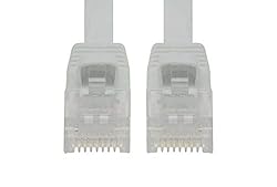 50 ft Cat 6 Unshielded (UTP) Flat Ethernet Network