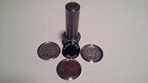 Quarter Punch Upgrade. 3/8" Punch and Die with 3 Free Spacers (1/2'')