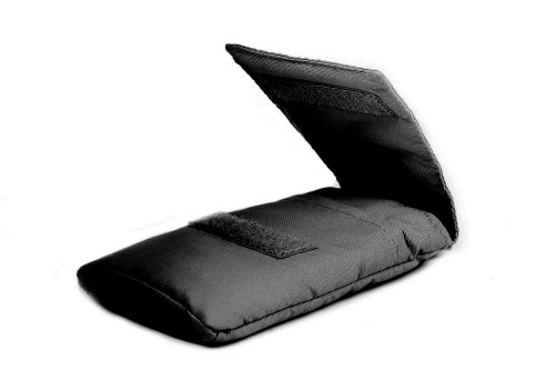 DURAGADGET Lightweight Cushioned & Ultra-Portable Case with Belt Loop with Belt Loop in Black - Suitable for use with The Sony Walkman NW-WM1Z | NW-WM1A - Thumbnail 4