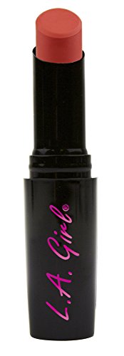 L.A. Girl Luxury Crème Lip Color, Love Letters, 0.12 Ounce