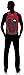The North Face Men's Borealis, TNF Red/Asphalt Grey, One Size