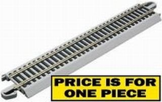 Bachman 9 Inch Straight E Z Nickel Silver Ho Scale Track Single Piece
