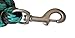 TGW RIDING 10′ Poly Lead Rope Multi Colored Horse Lead Rope (Black/Gray/Green)thumb 2