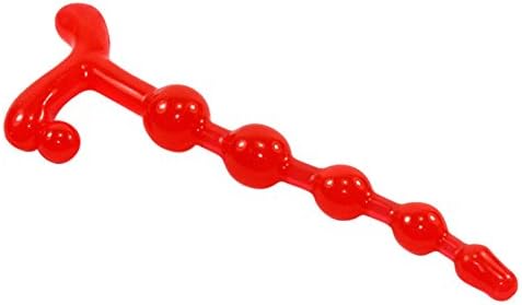 Shopantic(TM) An a l Ball Beads Backyard G-Sp o t Stim ulation S e x An a l Ma s t urbation Reusable b u t t Plug Silicone S e x T o ys For Lovers