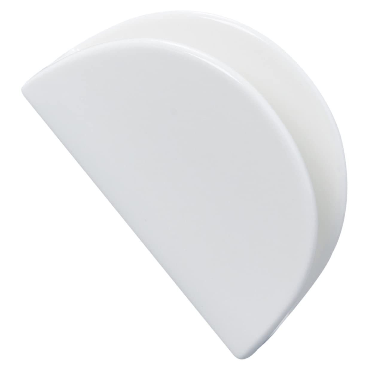 Milisten Ceramic Napkin Holder Cup Coasters for Table Tablescape Decor Decorative Napkin Holder Hand Towel Tray Napkin Rack Office Desk Decor Desk Tray Household Ceramics Napkin Box White