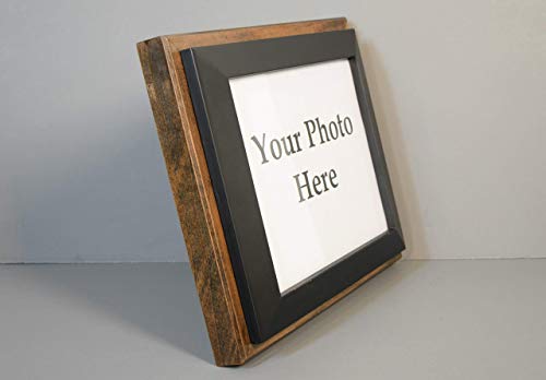 Hide a gun furniture, pistol storage spot, home defense accessory, wall mount firearm safe picture frame concealment organizer, dark back