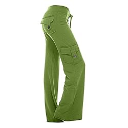 Gcvizuso Cargo Pants High Waisted Cargo Pants for