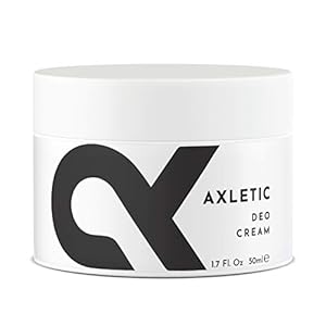 Axletic Natural Deodorant For Women & Men - Anti Perspirant Deodorant For Women- Plastic Free Deodorant For Kids - Vegan…