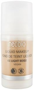 Neobio Make-Up 01 Fluido Light Beige Neobio 400 g