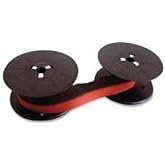 Package of Three Sharp EL-2630PIII Calculator Ribbon, Black and Red, Compatible by Swartz Ink