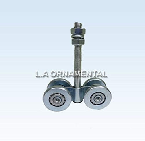 Amazon Com Sliding Barn Door Box Rail Wheel Steel Trolley Hanger