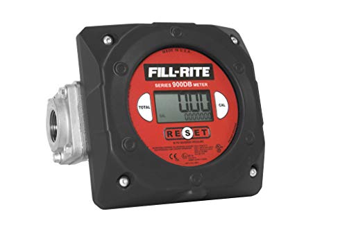 Fill-Rite FR319VB 115/230V 35 GPM Fuel Transfer Pump with Discharge Hose, Automatic Nozzle, & Digital Meter
