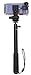 Optrix Monopod Selfie Accessory Action Camera Case Black, 9468702 (Action Camera Case Black)