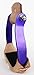 PRORIDER Horse Barrel Racing Aluminum 5″ Wide Western Saddle Stirrups Purple Tack 5175PRthumb 1