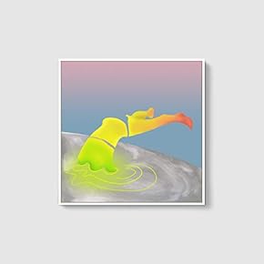Framed Canvas Wall Art for Living Room, Bedroom Abstract Canvas Prints for Modern Home Decoration Ready to Hang - 16"x16" inches