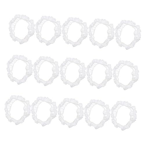 30Pcs Disposable Toilet Seat Covers for Travel Flushable Potty Seat Cover Mat Waterproof Toilet Seat Disposable Covers