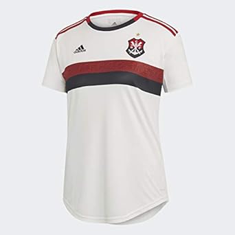 camisa adidas flamengo branca