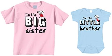 Little Brother Sister/Big Brother Sister Bodysuit and T-shirts