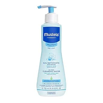 mustela baby micellar water