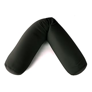 Microbead Body Pillow With Silky Smooth Removable Cover By Squishy