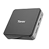 Mini PC Windows 10/Linux, Intel Atom X5-Z8350 HD Graphics Mini Computer 4GB DDR3/64GB eMMC Support 2.4/5G WiFi, BT 4.0…