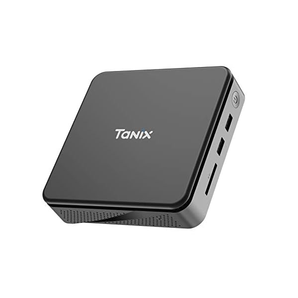 Mini PC Windows 10/Linux, Intel Atom X5-Z8350 HD Graphics Mini Computer 4GB DDR3/64GB eMMC Support 2.4/5G WiFi, BT 4.0…