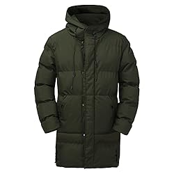 Tiljvks Men's Winter Coats 4xl Parka Winter Coat