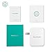 USB C Charger RAVPower 30W Travel Wall Charger Adapter with 5V/3A Type C and iSmart2.0, Compatible Nintendo, Google Pixel XL, Galaxy S9 S8 Note8, iPhone X 8 (White)