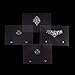 1 Set Face Jewels Gem Bindi Body Jewelry Stickers Rhinestone Tattoo Temporary Face Rocks by Team-Management