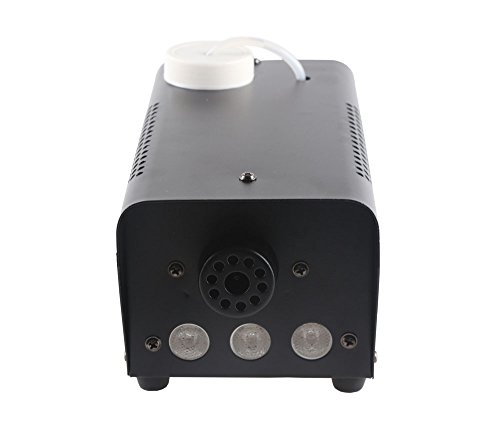 Led Fog Machine,400w Smoke Machine, With 3x1w Bule Led,Wireless Remote Control,Use For Disco, Ballroom, KTV, Bar,Club, Party, Wedding - Thumbnail 5