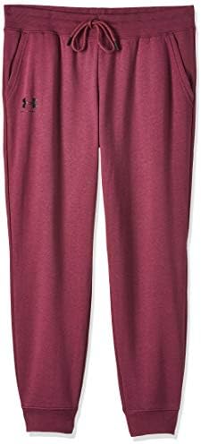 under armour women's rival sportstyle graphic fleece pants